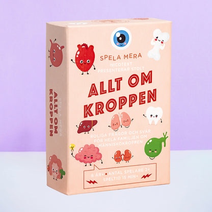 Spela mera: Allt om kroppen