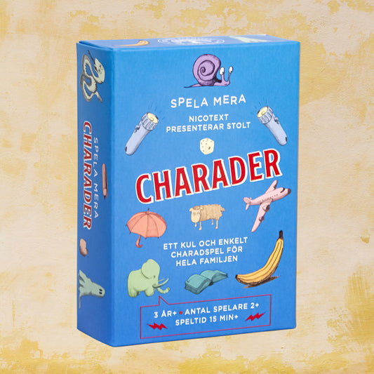 Spela mera: Charader