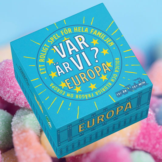 VAR ÄR VI? EUROPA : Middagsspel