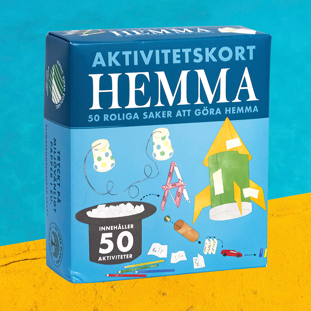 Aktivitetskort : HEMMA