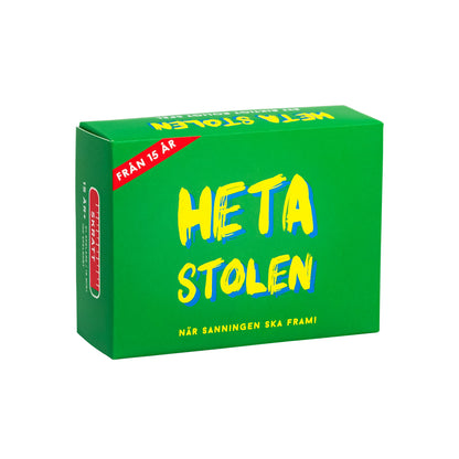 Partyspel: Heta stolen / Återförsäljare F-pris 55 kr