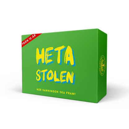 Partyspel: Heta stolen / Återförsäljare F-pris 55 kr