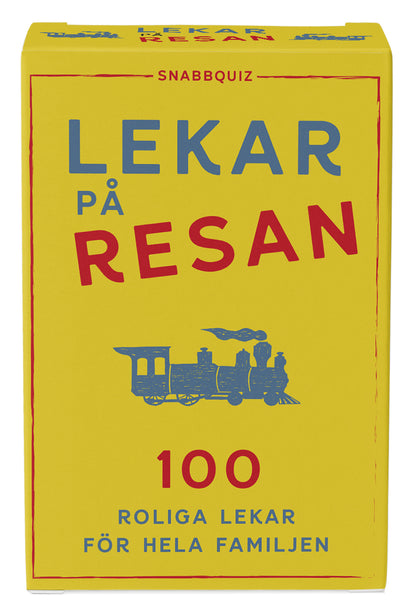 SnabbQuiz: Lekar på resan