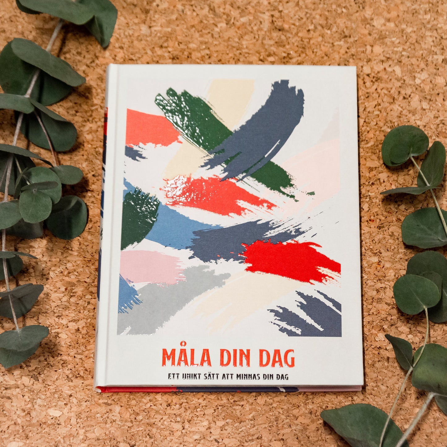 Personlig utveckling: Måla din dag / Återförsäljare F-pris 100 kr