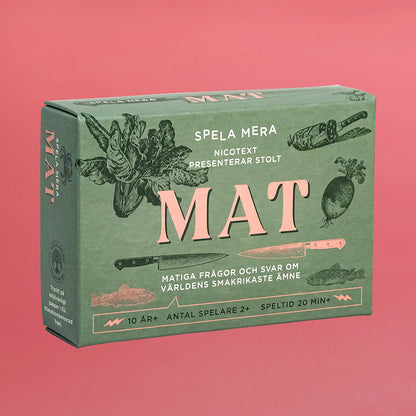 Spela mera: Mat