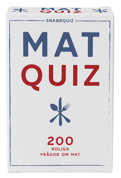 SnabbQuiz: Matquiz