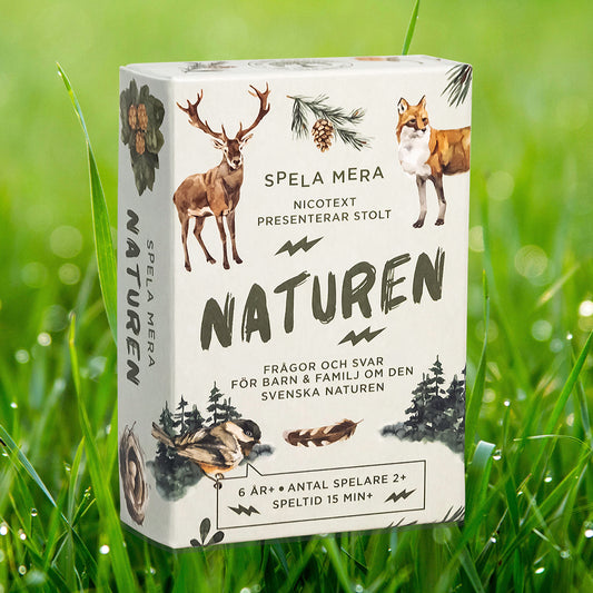 Spela mera: Naturen