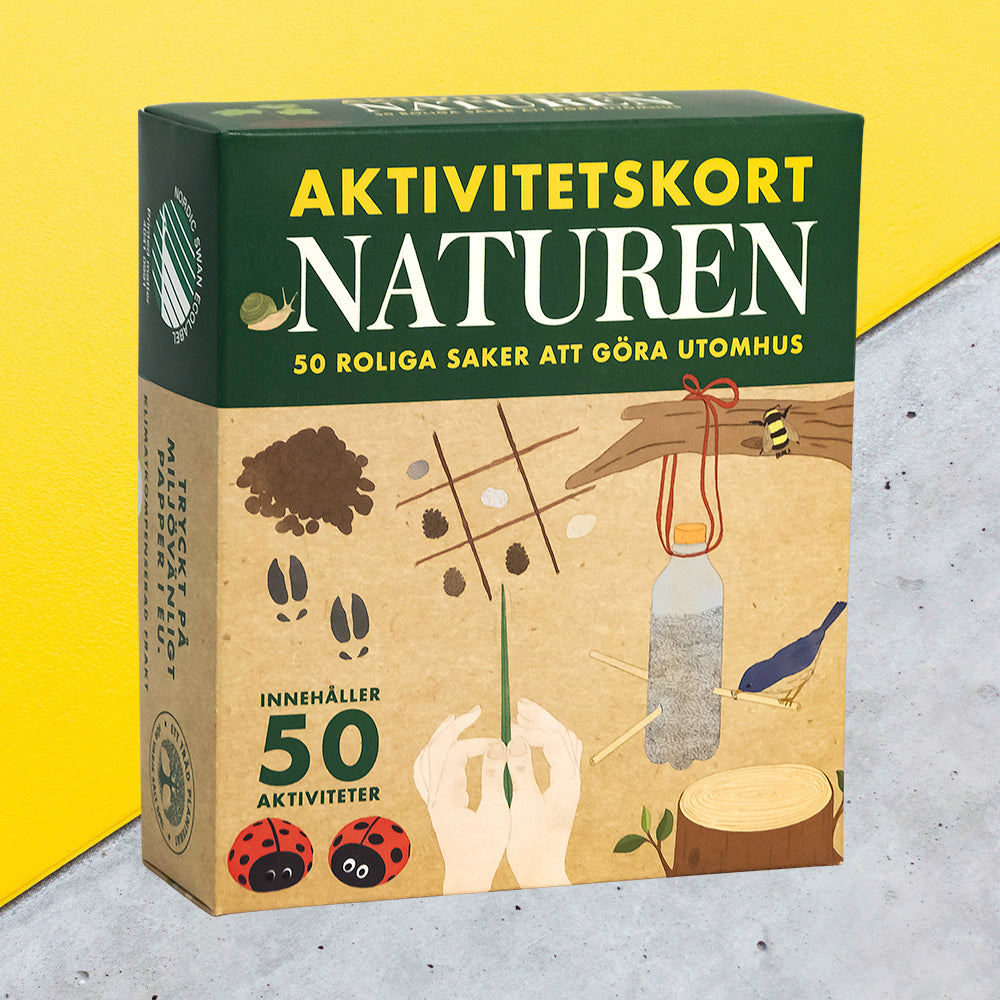 Aktivitetskort : NATUREN