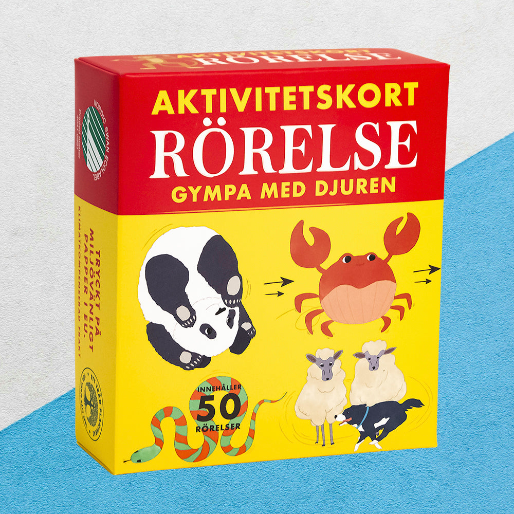 Aktivitetskort : RÖRELSE