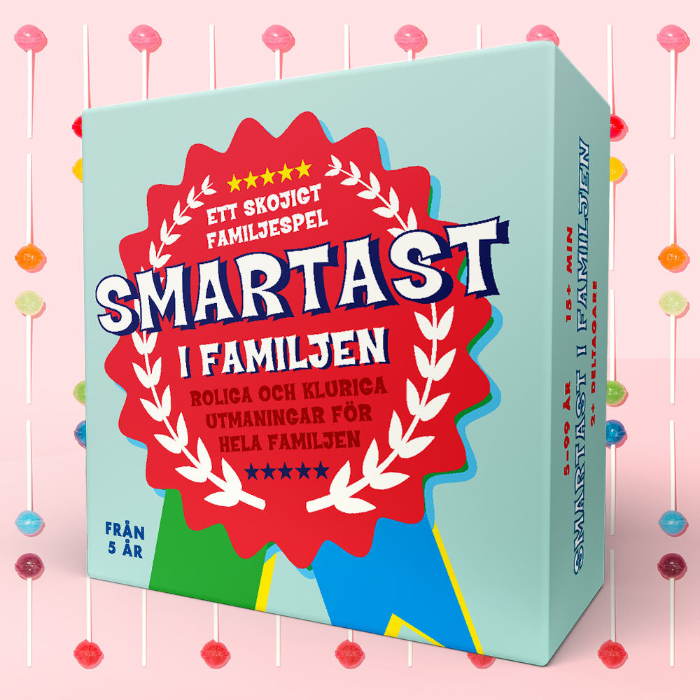 SMARTAST I FAMILJEN : Middagsspel