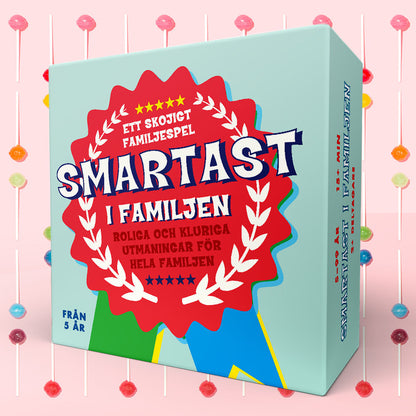 SMARTAST I FAMILJEN : Middagsspel