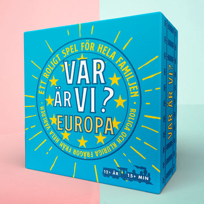 VAR ÄR VI? EUROPA : Middagsspel