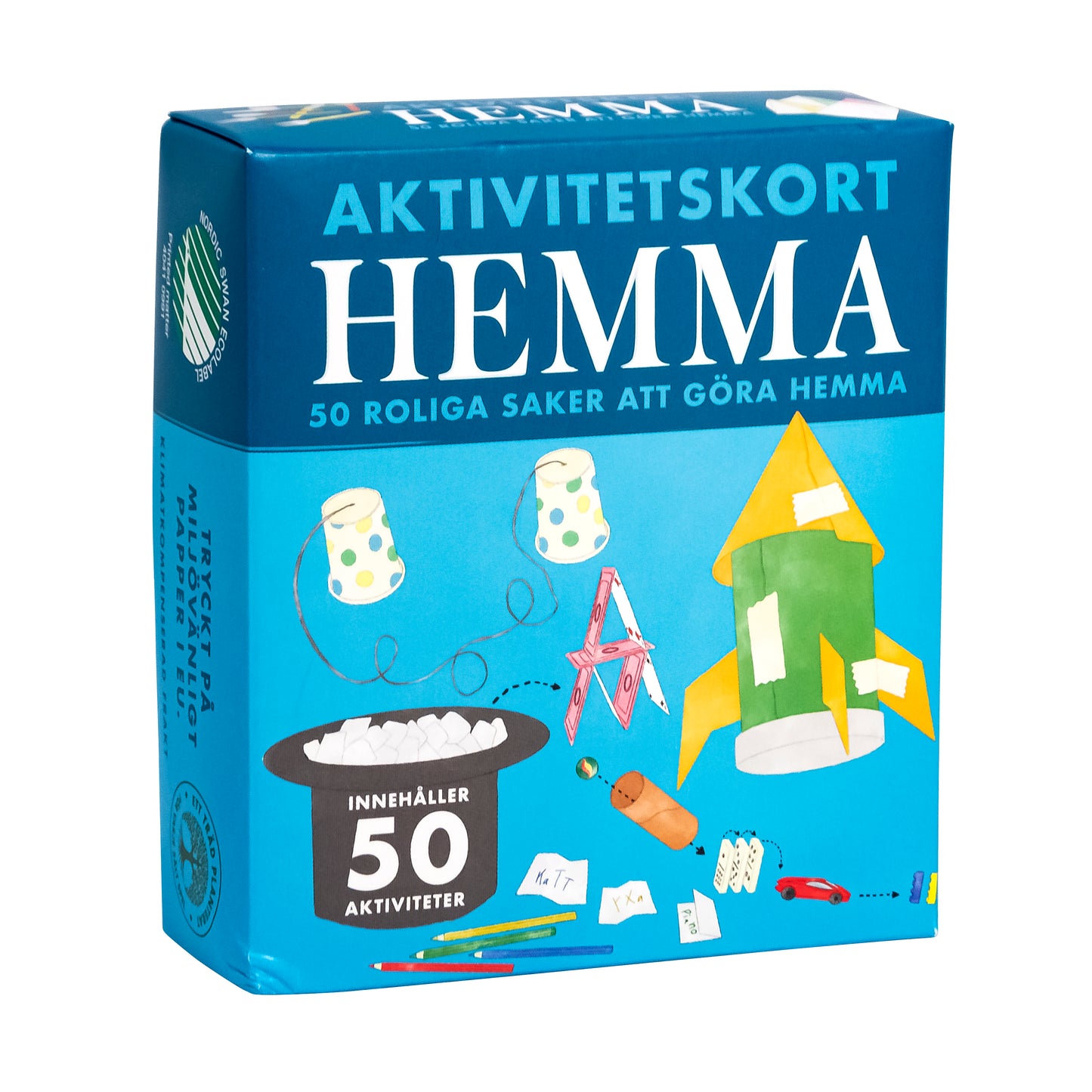 Aktivitetskort : HEMMA