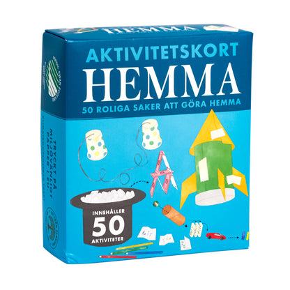 Aktivitetskort : HEMMA